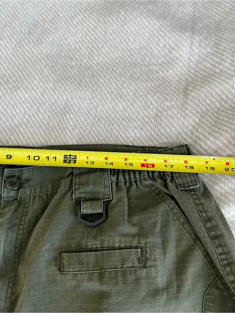LAPG Urban OPS Tactical Cargo Olive Pants Mens Size 38x34” Cotton Blend *Flaws